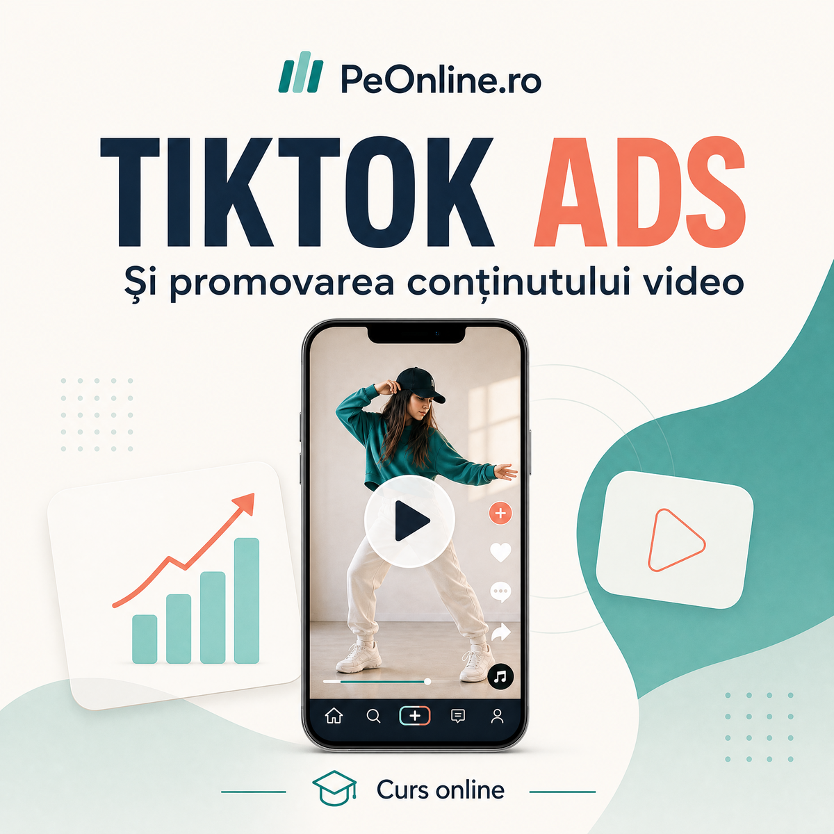 TikTok Ads și Promovarea Conținutului Video